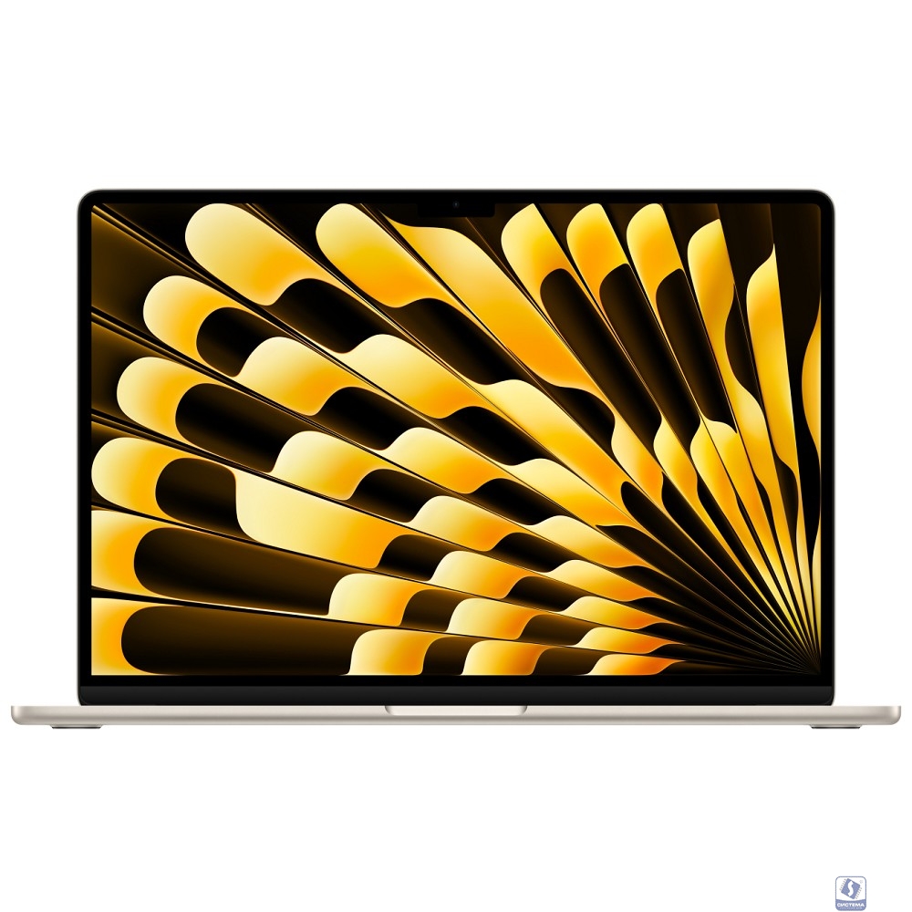 Apple MacBook Air 15-inch 2024 [MXD33] (КЛАВ.РУС.ГРАВ.) Starlight 15.3" Liquid Retina 
