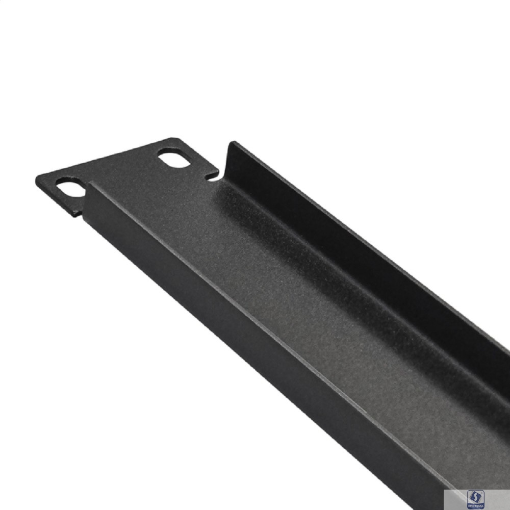 Exegate EX292881RUS Заглушка (фальш-панель) ExeGate FP19-1UM (19" 1U, металлическая, цвет черный, RTL)