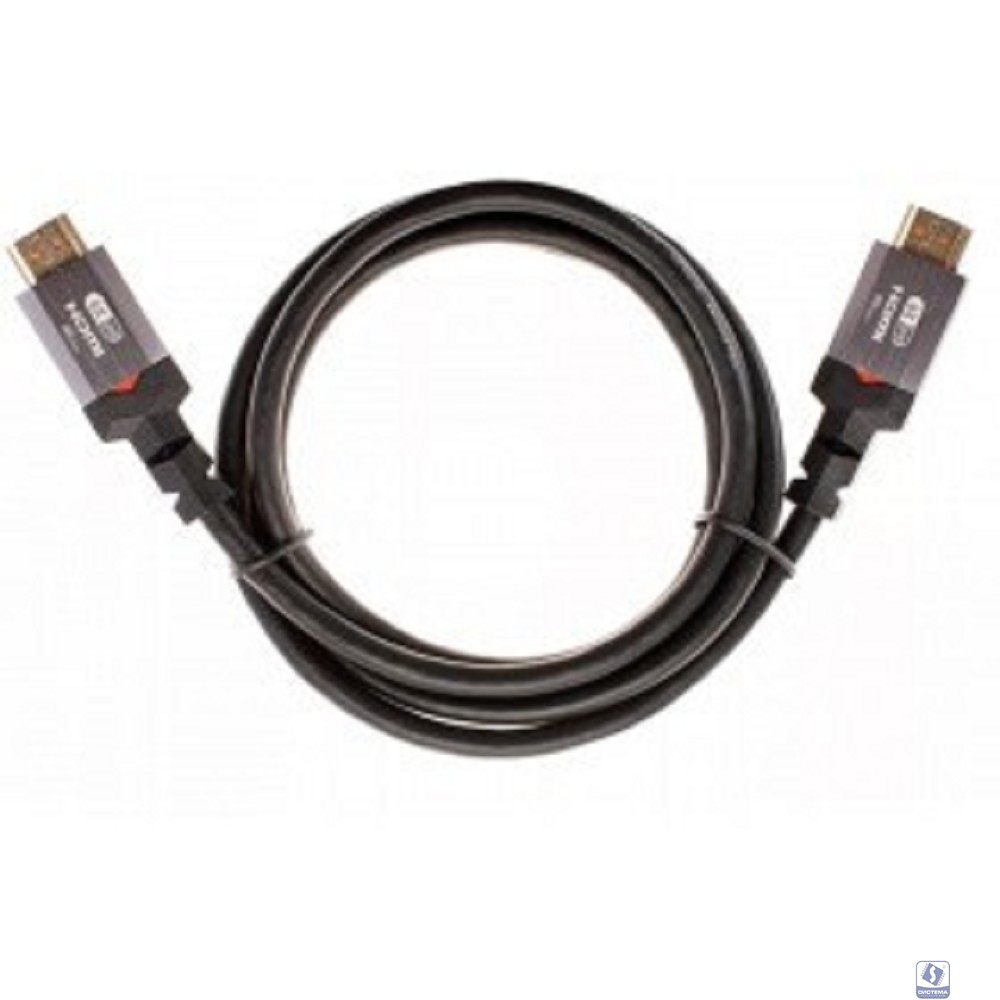 Telecom TCG365-1.5M Кабель HDMI 19M/M,ver. 2.1, 8K@60 Hz 1.5m метал разъемы, Telecom <TCG365-1.5M>