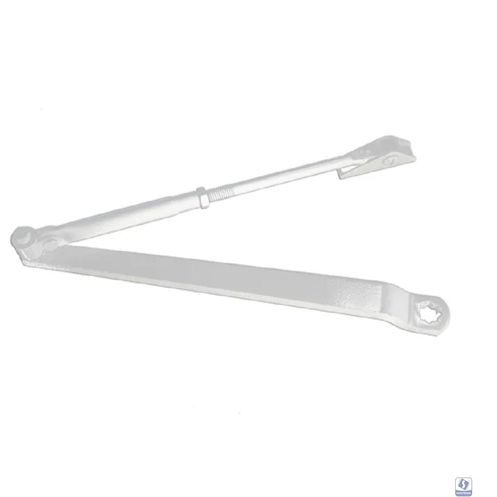 Tantos TS-DC Рычаг (белый) Сменный рычаг для дверных доводчиков
