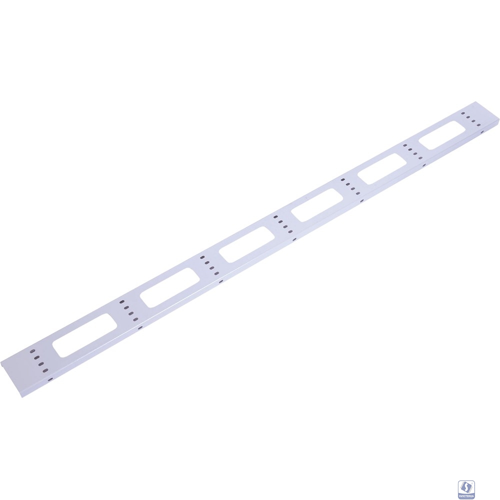 ЦМО Вертикальный кабельный органайзер для стойки внешний с окнами, ширина 95мм 38U ВКО-СТК-38