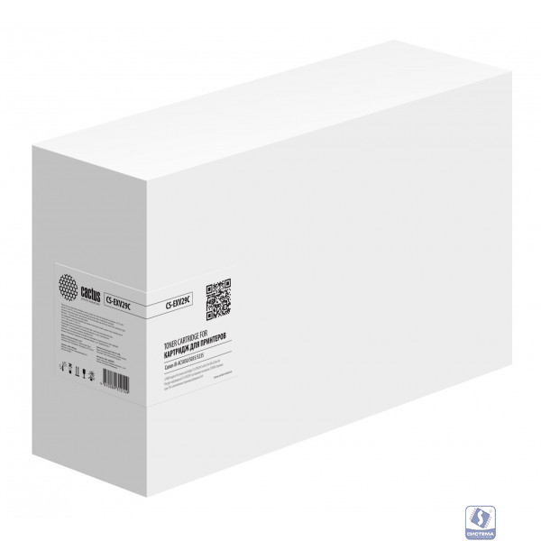 Картридж лазерный Cactus CS-EXV29C голубой (27000стр.) для Canon iR-AC5030/5035/5235/5240