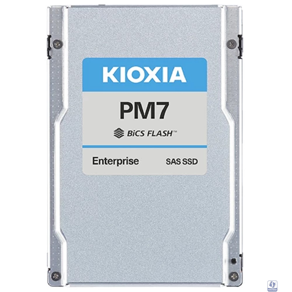 KIOXIA PM7-V Enterprise SSD 3.2Tb SAS 24Gbit/s, KPM71VUG3T20