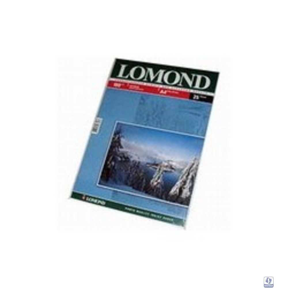 LOMOND 0102037 Матовая бумага 1x A4, 180г/м2, 25л