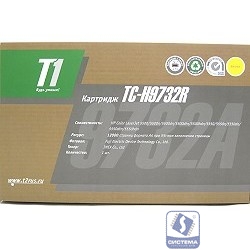 T2 C9732A/TC-H9732R  Картридж  для  Color LaserJet 5500/5550 (12000 стр.) Желтый, с чипом, Восстан.