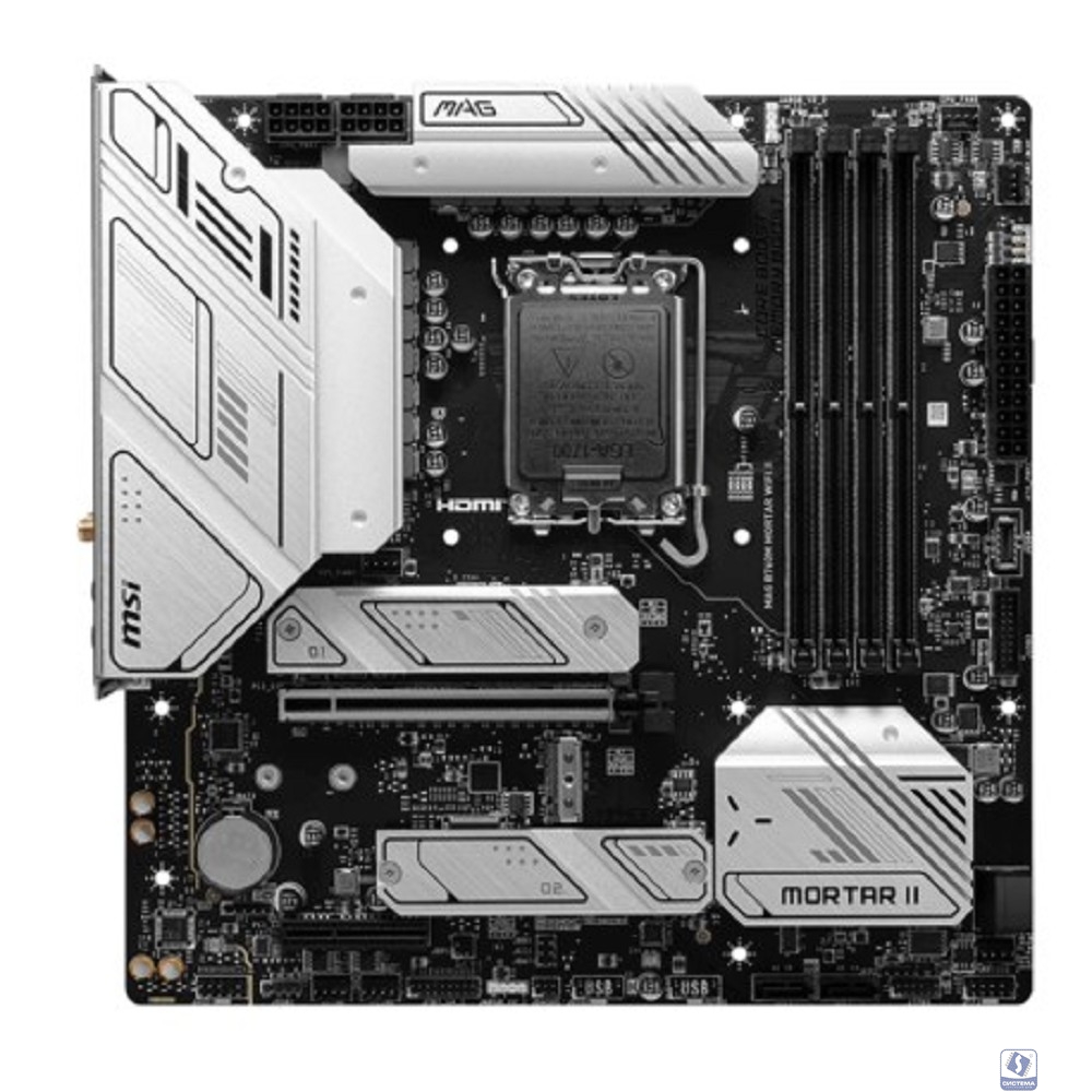 MSI MAG B760M MORTAR WIFI II  RTL