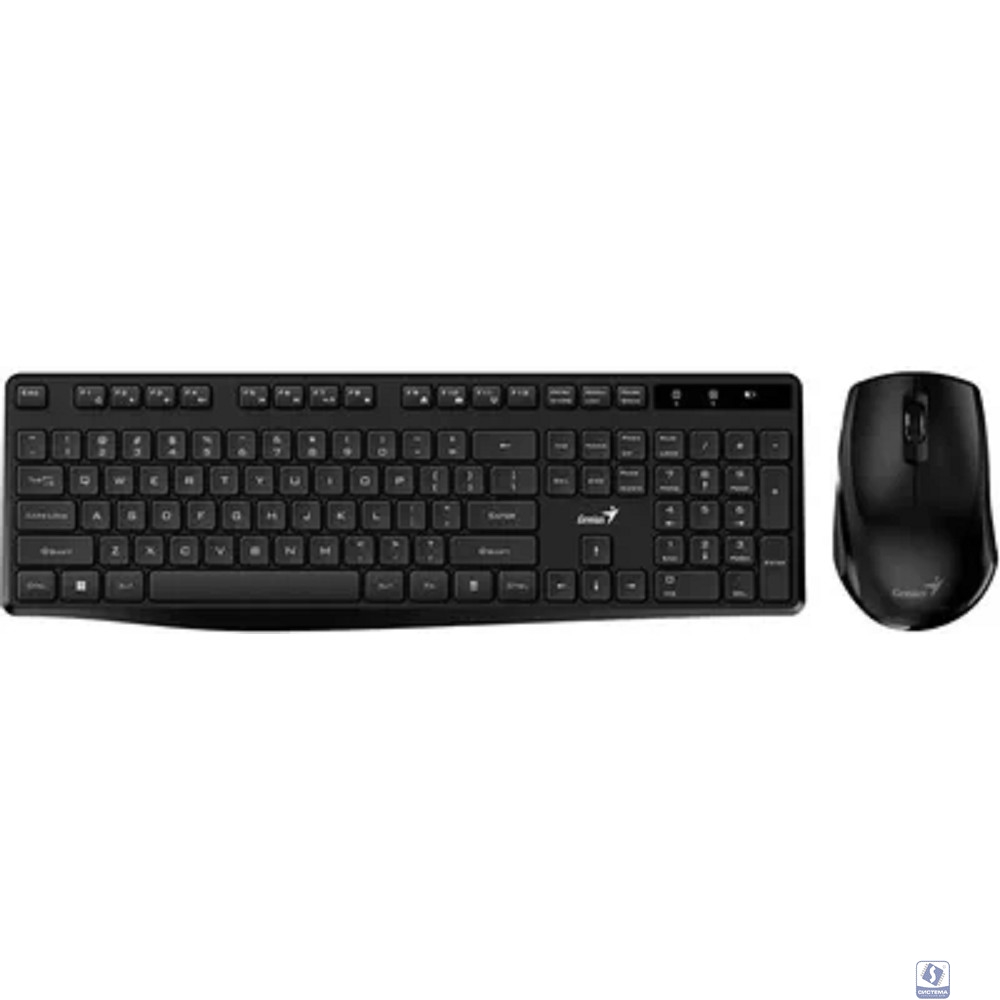 Комплект кл-ра+мышь беспроводной Genius Smart KM-8206 black (31340017402)