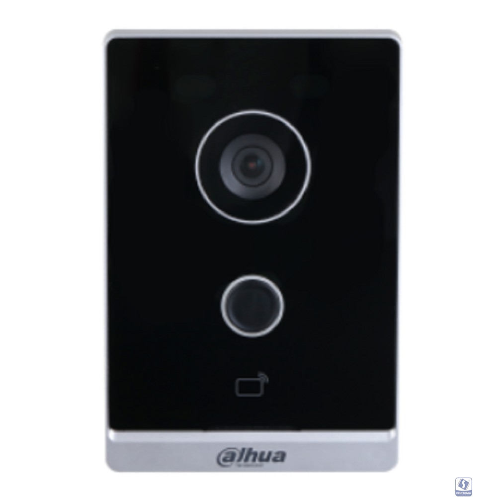 DAHUA DHI-VTO2211G-P-S2 Вызывная панель с разрешением камеры 2мп и CMOS сенсором, WDR, слот для SD карты до 256Гб, IP65, питание DC 12V/PoE
