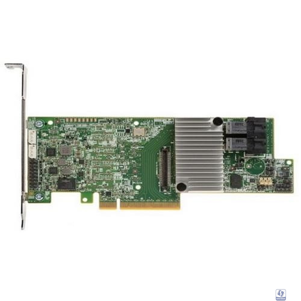 Контроллер LSI MegaRaid SAS 9361-8i RAID Controller, 8-Port Int., 12Gb/s SATA+SAS, PCIe 3.0, 2GB DDRIII (LSI00462/ 05-25420-08А/05-25420-08В/05-25420-17/05-25420-17004 )