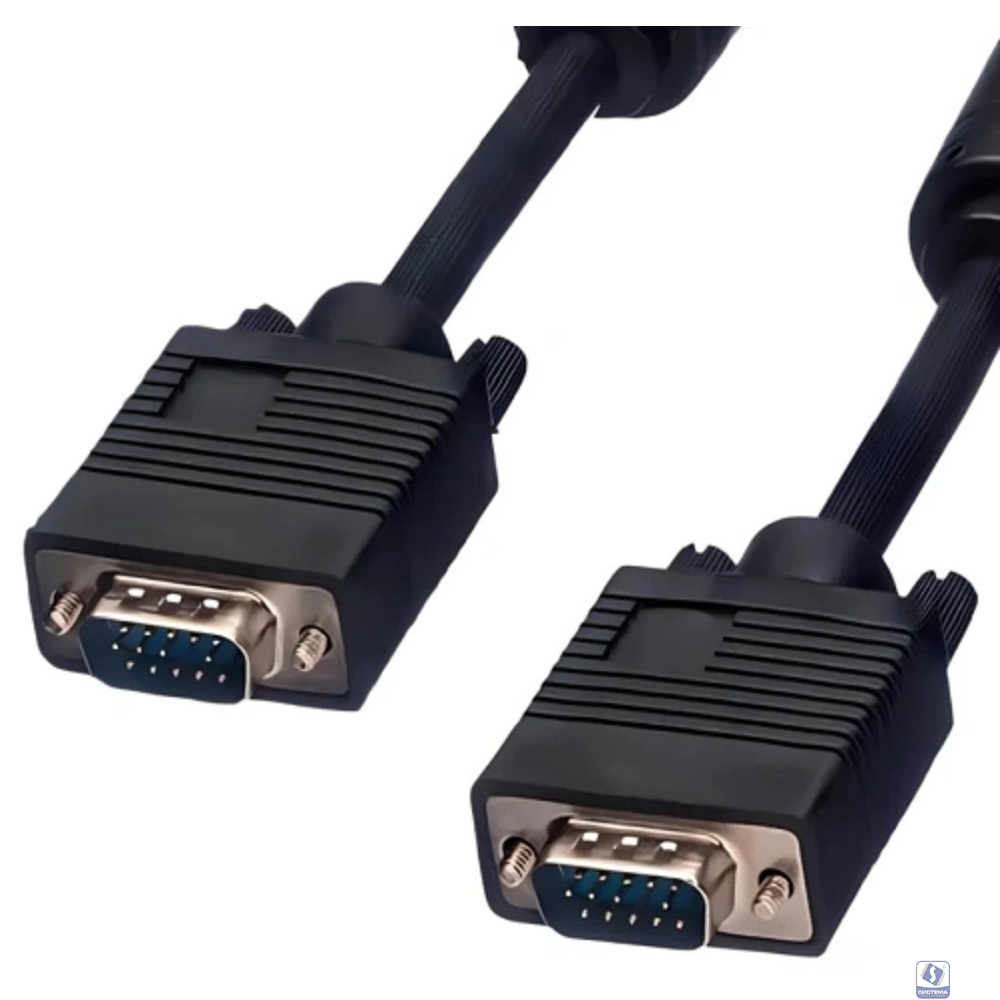 5bites APC-133-125 VGA Кабель  / M-M / FERRITES / 12.5M