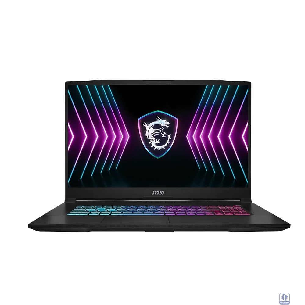 MSI Katana 17 B2RVEK-1618XRU  [9S7-17L591-1618] Black 17.3" 