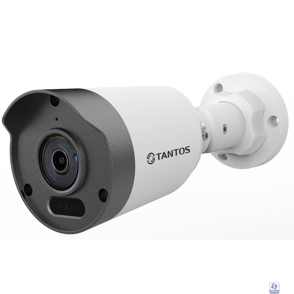 Видеокамера  Tantos TSc-P2FA уличная цилиндрическая универсальная 