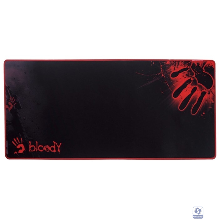 Коврик для мыши A4Tech Bloody B-087S (XL), черный/рисунок, 750x300x2mm