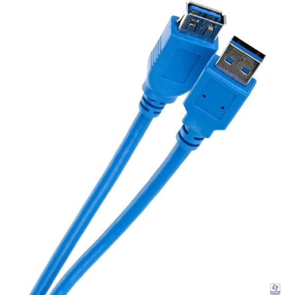 VCOM VUS7065-5M Кабель удлинительный USB3.0 Am-Af 5m [6937510851942]