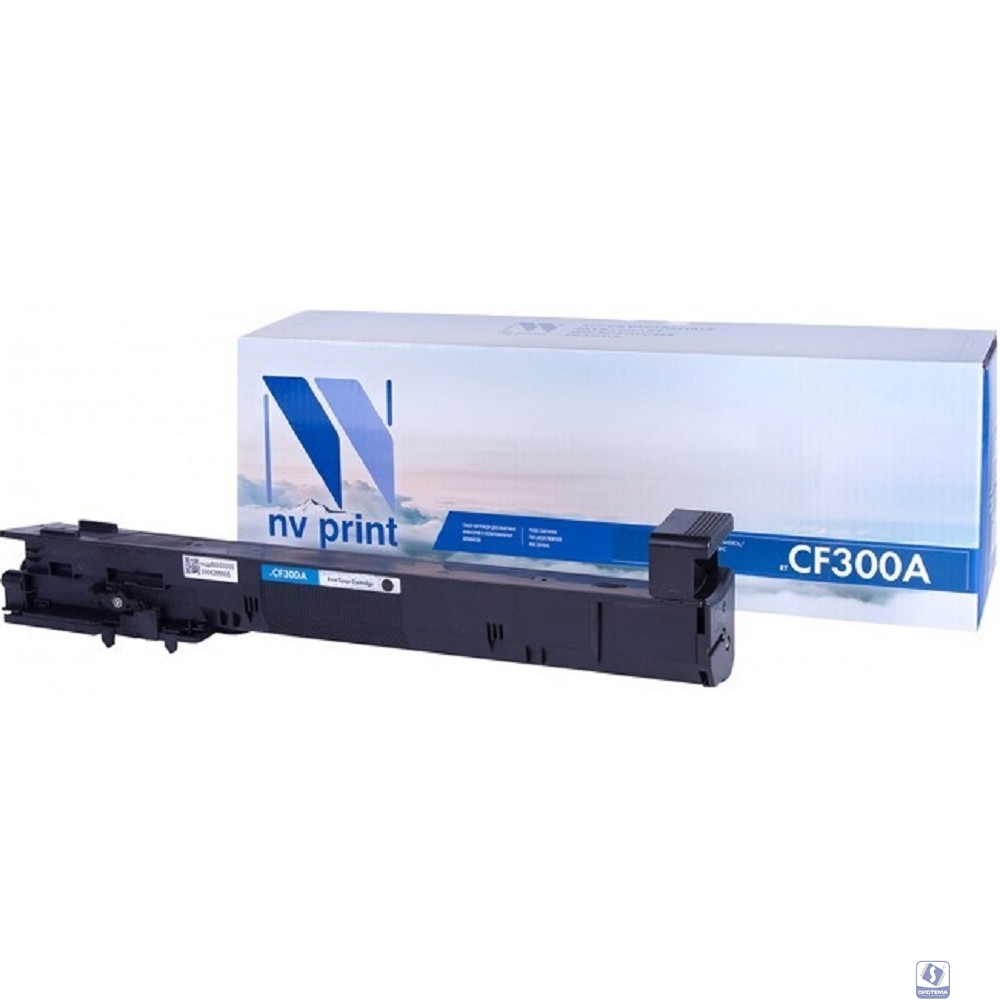 Картридж NVP совместимый NV-CF300A Black для HP LaserJet Color LaserJet flow M880z/ flow M880z+ (29500k)