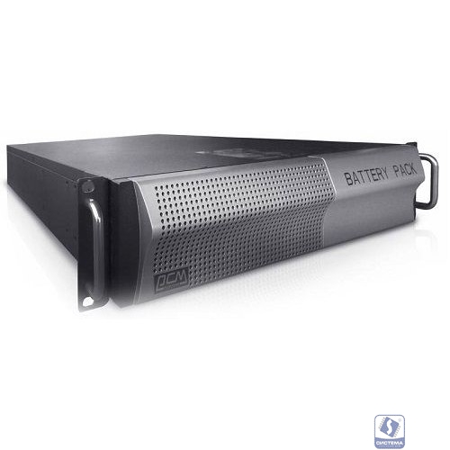PowerCom BAT SRT-72V Battery for  SRT-3000 (72Vdc, 12V / 7AH*12pcs), rack mount, 2U (343766)