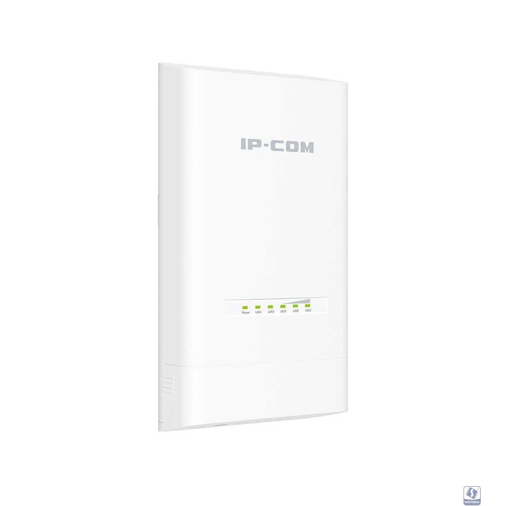 IP-COM CPE12 Microstation M5 Клиентский радиомаршрутизатор 5Ghz, IP64, 14dbi, 1*10/100Mbps PoE/LAN Port