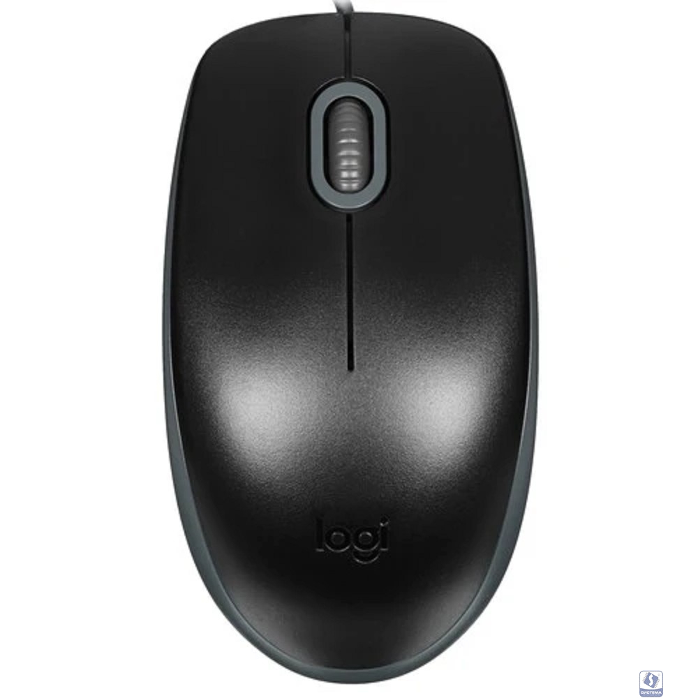 910-005502 Мышь Logitech M110 Silent Black [бесшумная, оптическая, 1000dpi, USB, 1.8м] 