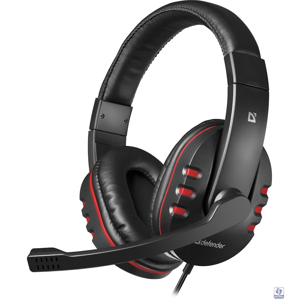 Defender Warhead G-160 черный, кабель 2,5 м [64113]