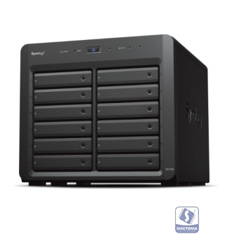 Synology DX1222 Модуль расширения 12x2.5"/3.5" SATA, горячая замена, для DS2422+, DS3622xs+ 