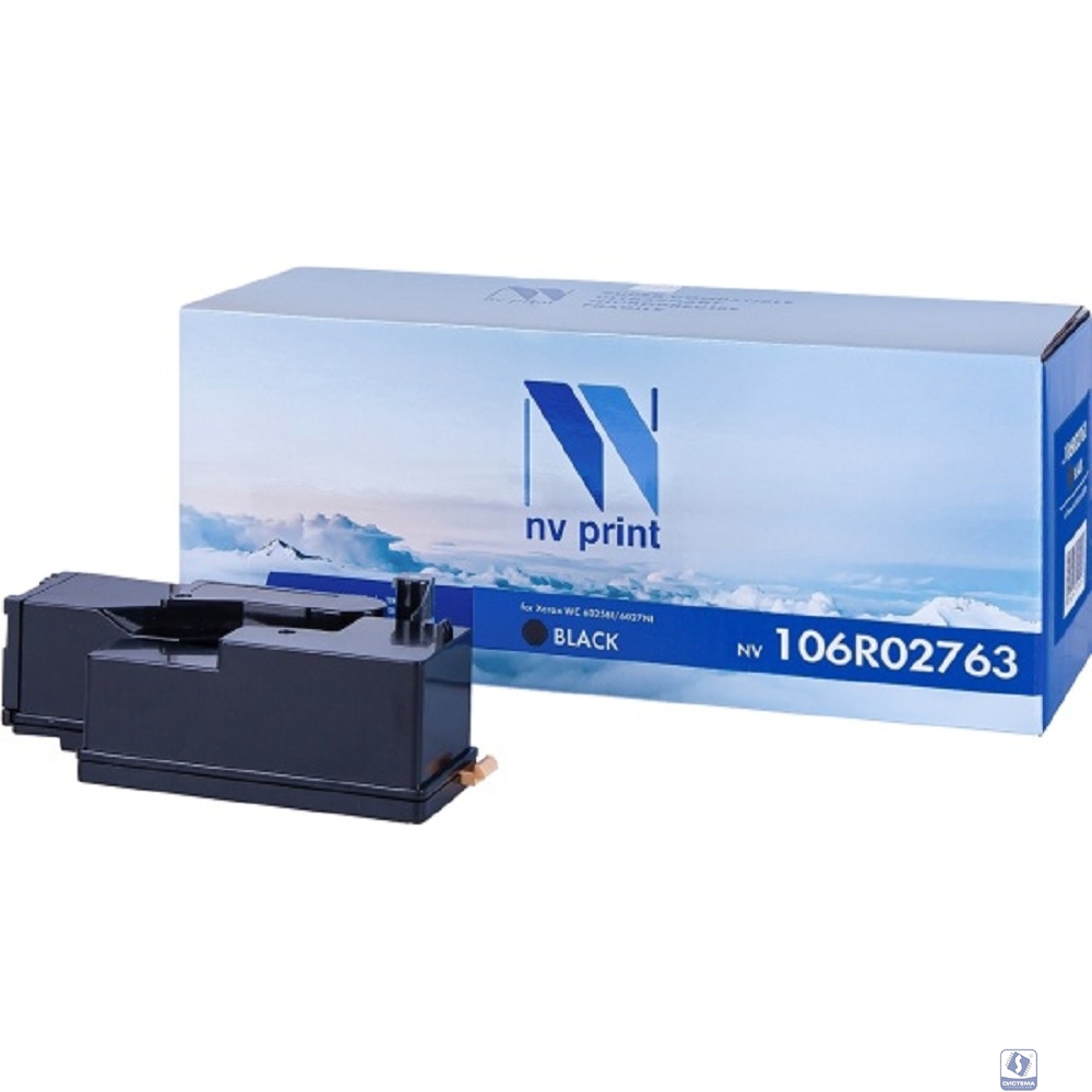 NV Print 106R02763 Картридж для Xerox Phaser 6020/6022/WorkCentre 6025/6027 (2000k) Black