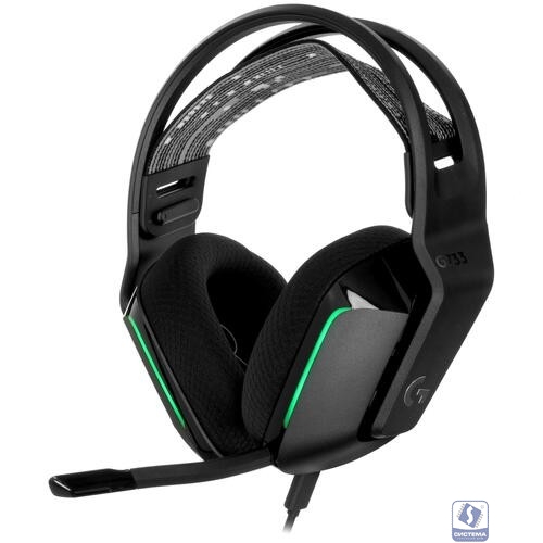 Гарнитура игровая беспроводная Logitech G733 lightspeed RGB Black (981-000864)