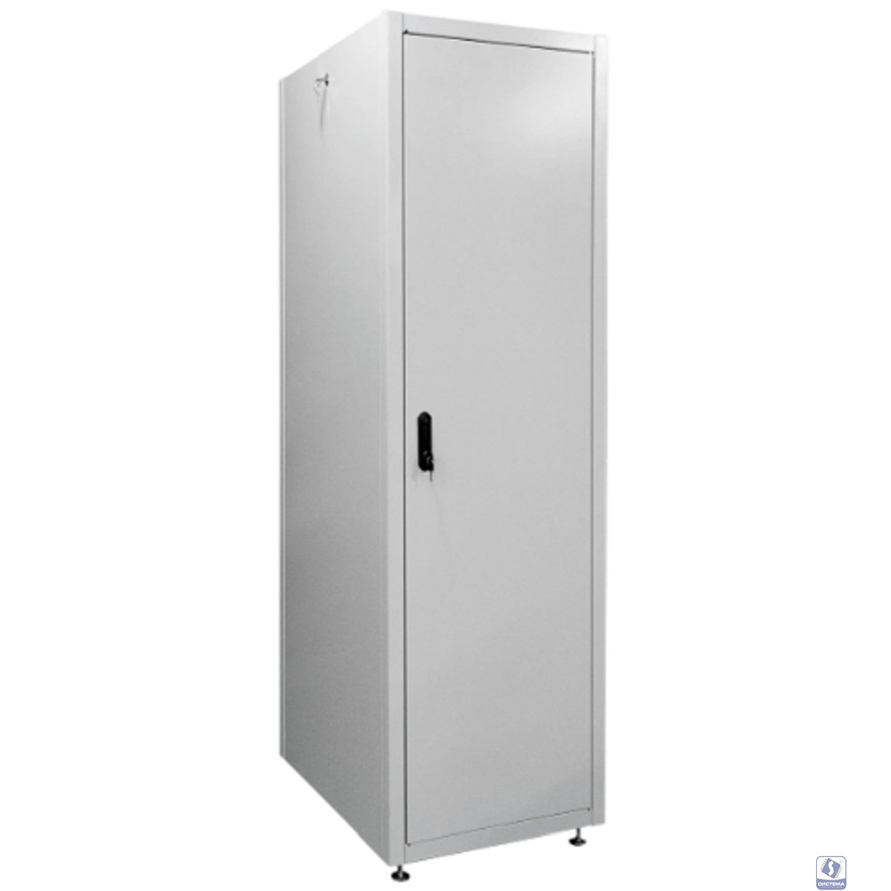 ЦМО Шкаф телекоммуникационный напольный ЭКОНОМ 42U (600 х 800) дверь металл 2 шт. ШТК-Э-42.6.8-33АА
