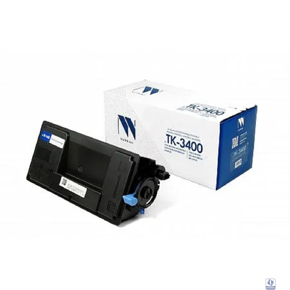 Картридж NVP совместимый NV-TK-3400 для Kyocera ECOSYS PA4500x/PA5000x/PA5500x/PA6000x/MA4500x/MA4500fx (12500k)