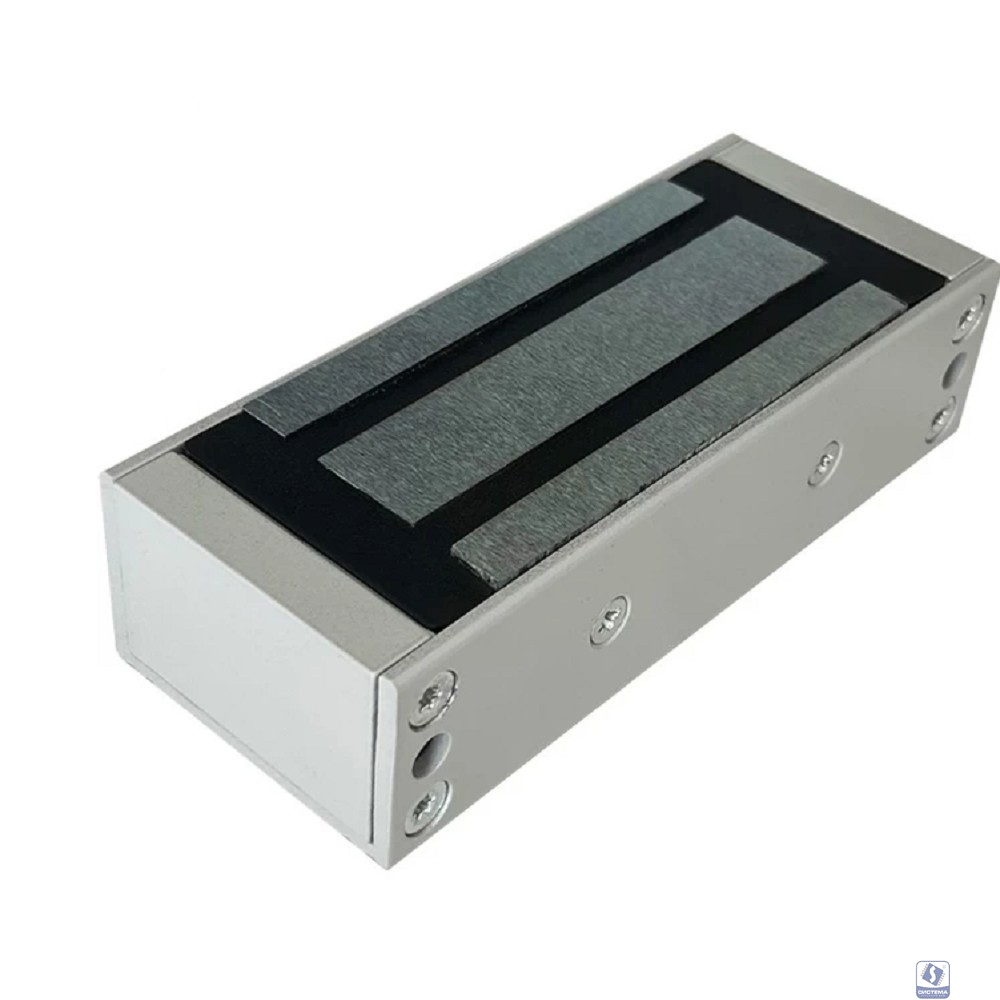 Tantos TS-ML300-RU2 (серебряный антик) Замок электромагнитный с отсеком для установки контроллера, 300 кг