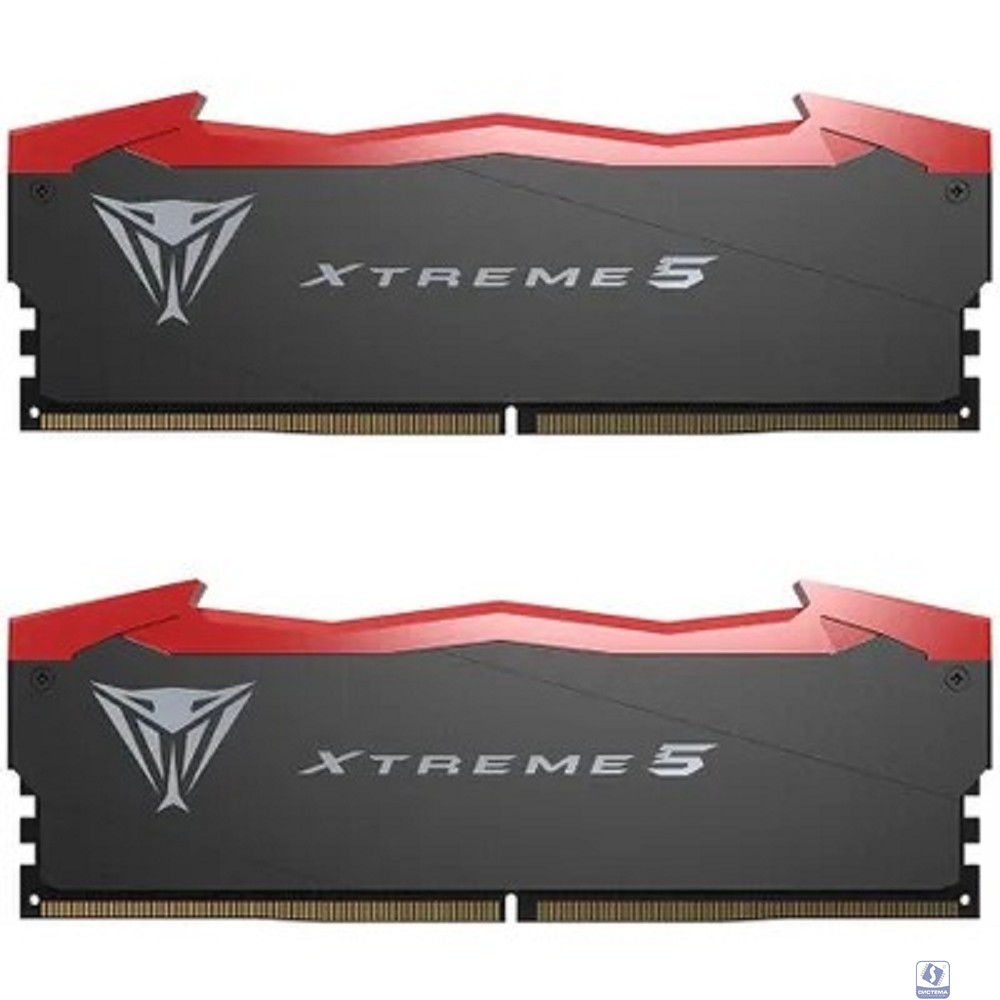 Оперативная память Patriot Viper Xtreme 5 PVX532G76C36K DDR5 -  2x 16ГБ 7600МГц, DIMM,  Ret