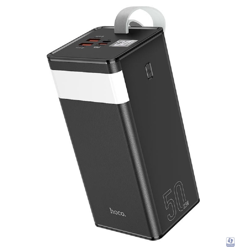 Hoco J86A Портативный аккумулятор, 50000mAh, 3A, черный  (59238)     