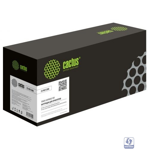Картридж лазерный Cactus 212A CS-W2120A W2120A черный (4500стр.) для HP Color LJ M554/M555/578 Enterprise