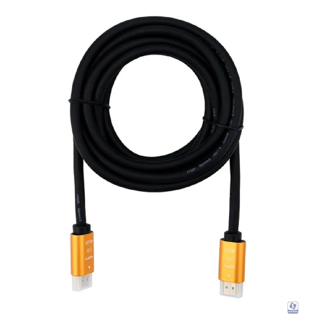 Rexant (17-6105) Кабель HDMI - HDMI 2.0, 3м, Gold
