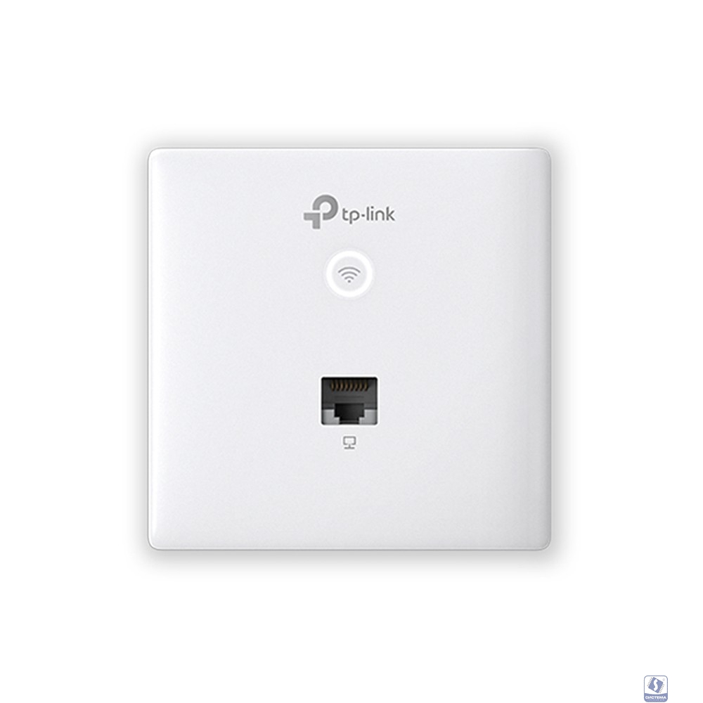 TP-Link EAP230-Wall Встраиваемая в стену точка доступа Wi-Fi AC1200