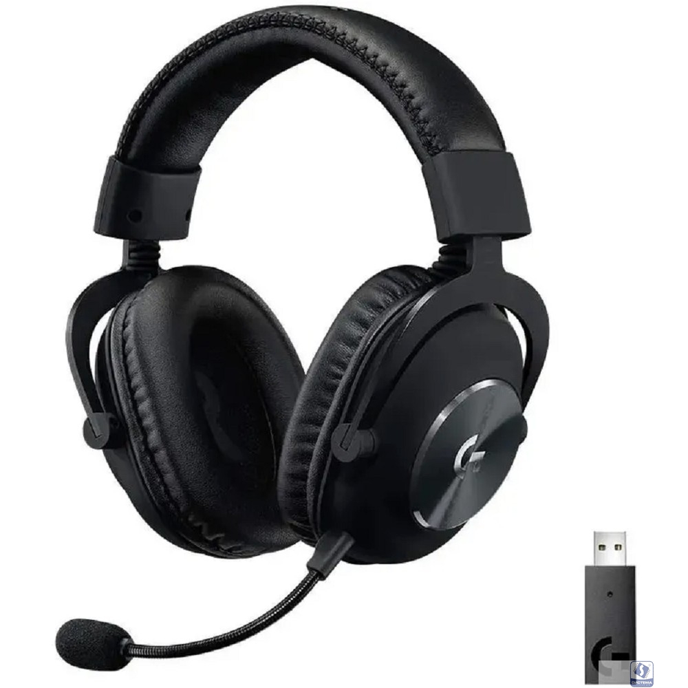 Гарнитура игровая беспроводная Logitech PRO X Lightspeed (981-000907)