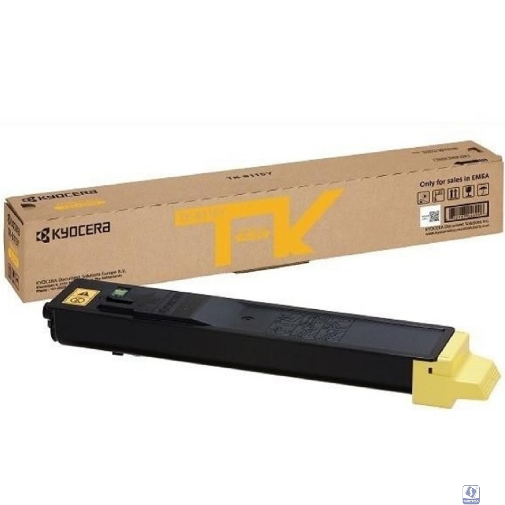 Kyocera-Mita TK-8115Y Тонер-Картридж, Yellow 