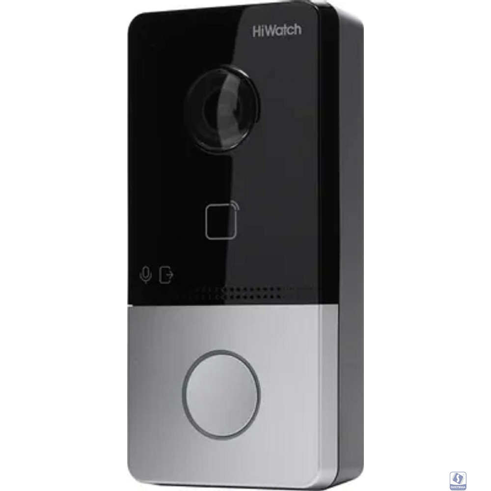 Видеопанель HIWATCH VDP-D2211(B),  накладная