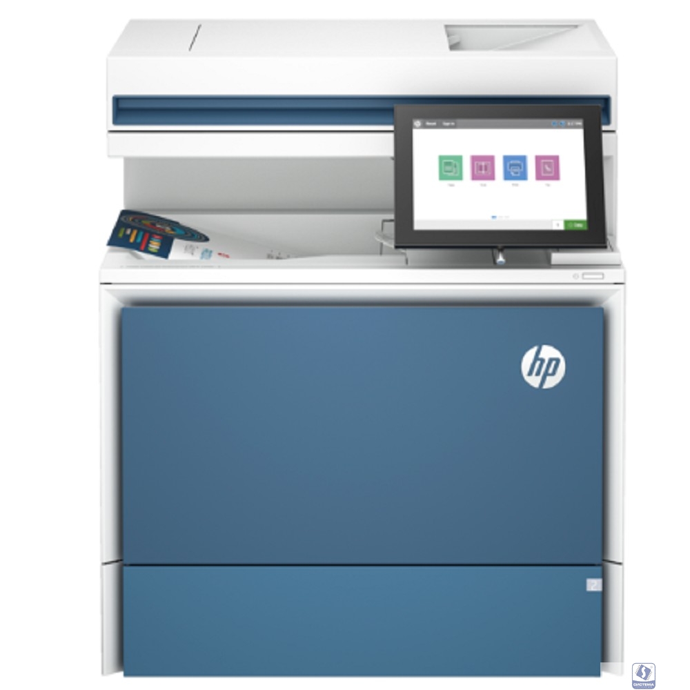 HP Color LaserJet Enterprise MFP 5800dn (6QN29A)