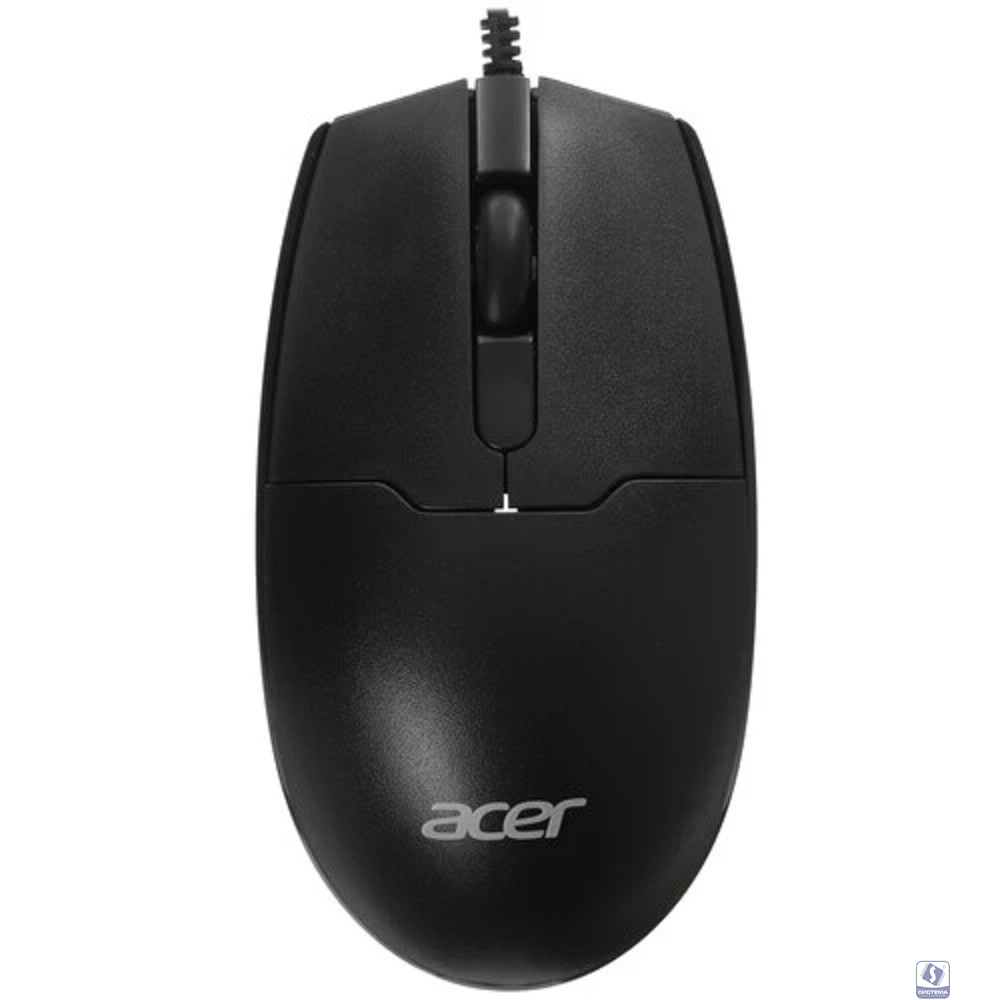 Acer OMW126 [ZL.MCEEE.010] черный оптическая (1000dpi) USB (2but)