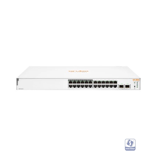 HPE JL813A Коммутатор Instant on 1830 JL813A#ABB 24G 2SFP 12PoE+ 195W
