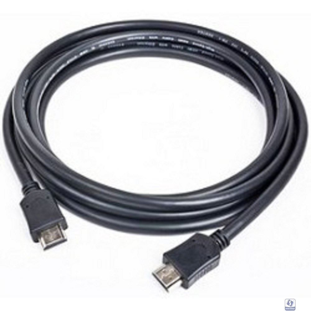 Bion Кабель HDMI v1.4, 19M/19M, 3D, 4K UHD, Ethernet, CCS, экран, позолоченные контакты, 1.8 м, черный [BXP-CC-HDMI4L-018]