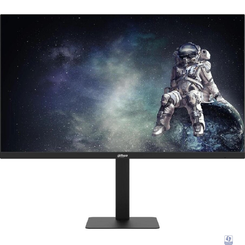 Dahua DHI-LM27-E240A 27"(16:9) FullHD монитор VA. E-LED  1920x1080, 300 кд/м2, 4000:1, 178°/178°, 1 мс, 300Гц, VESA: 100x100 DPx2, HDMIx2, Аудио выход
