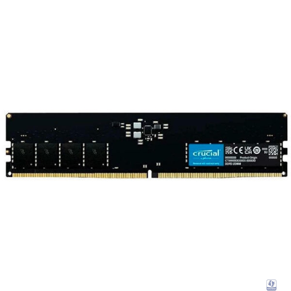Crucial DDR5 UDIMM 16GB 5600MHz CT16G56C46U5T