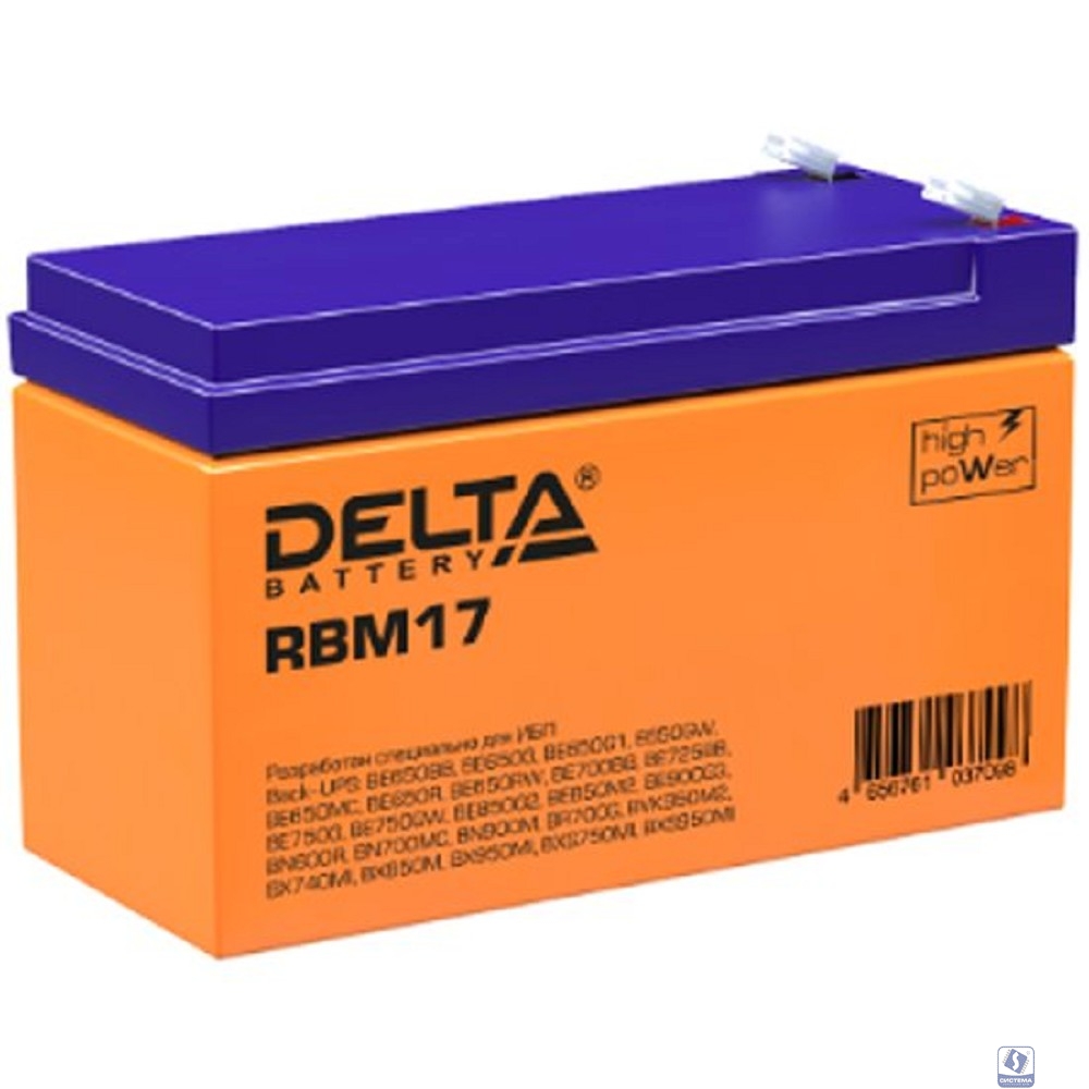 Сменный батарейный картридж DELTA RBM17