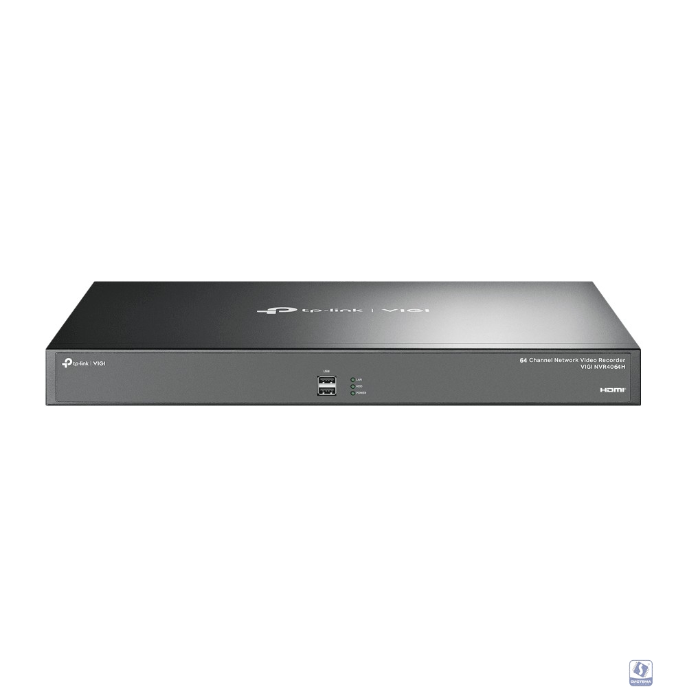 TP-Link VIGI NVR4064H 64-канальный сетевой видеорегистратор