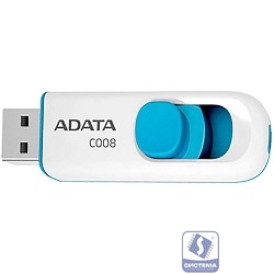 A-DATA Flash Drive 32Gb C008 AC008-32G-RWE 