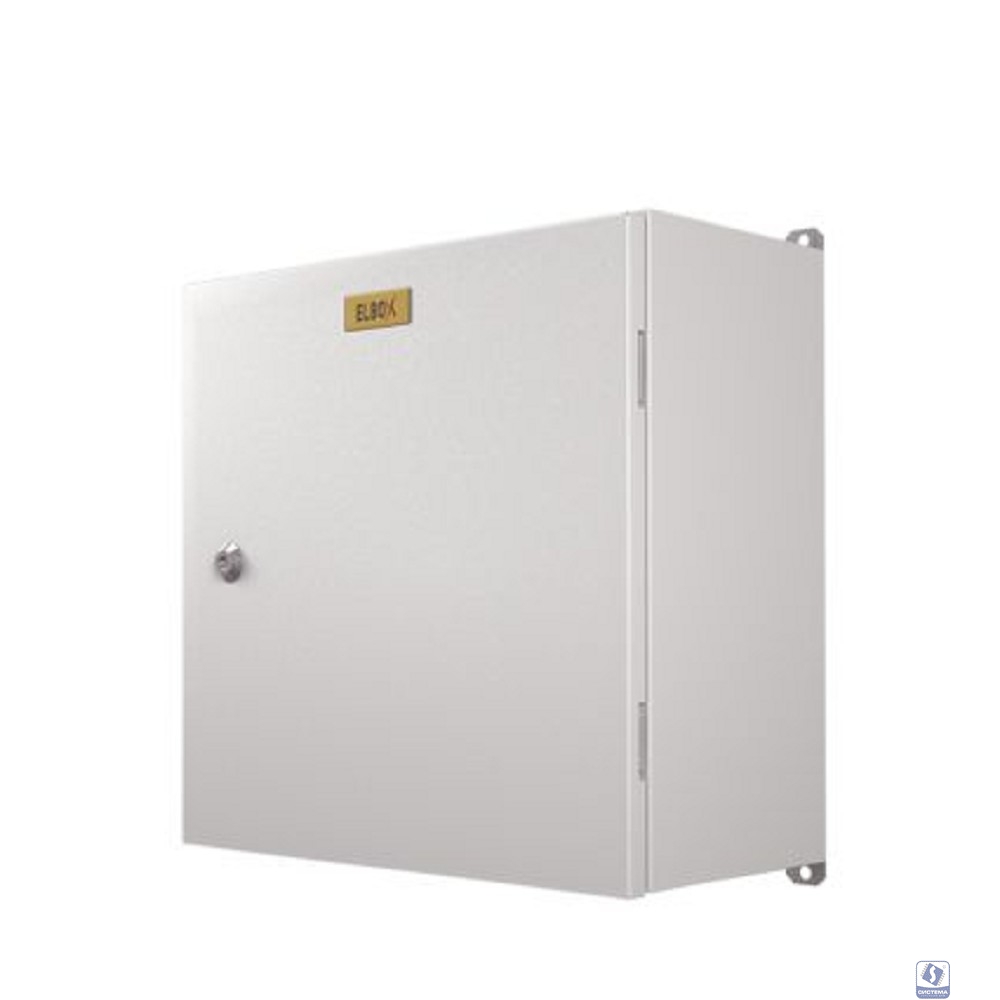 Elbox Электротех. распред. шкаф IP66 навесной (В300*Ш200*Г150) EMW c одной дверью (EMW-300.200.150-1-IP66)