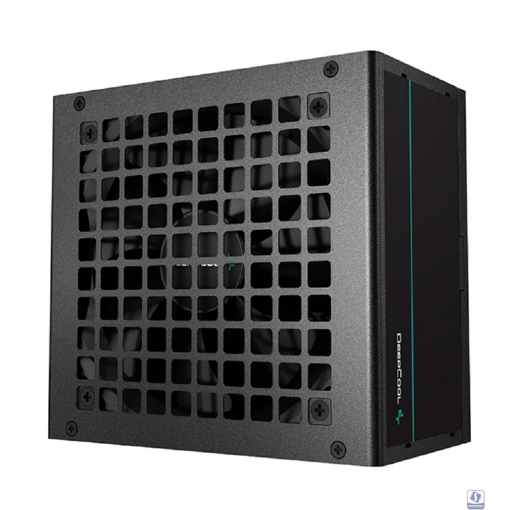 Блок питания Deepcool ATX 650W PF650 80 PLUS Блок питания (20+4pin) APFC 120mm fan 6xSATA RTL