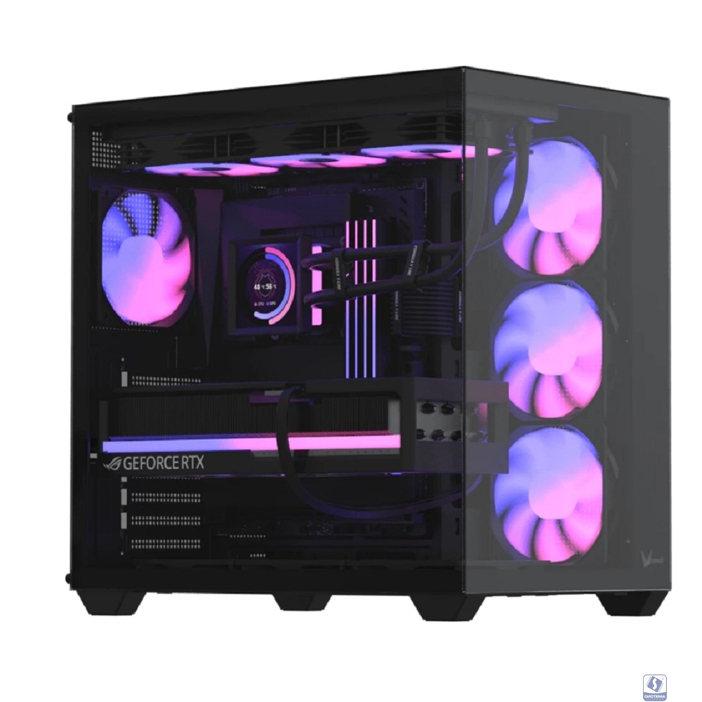 FORMULA ATX Crystal Z2 Black V2