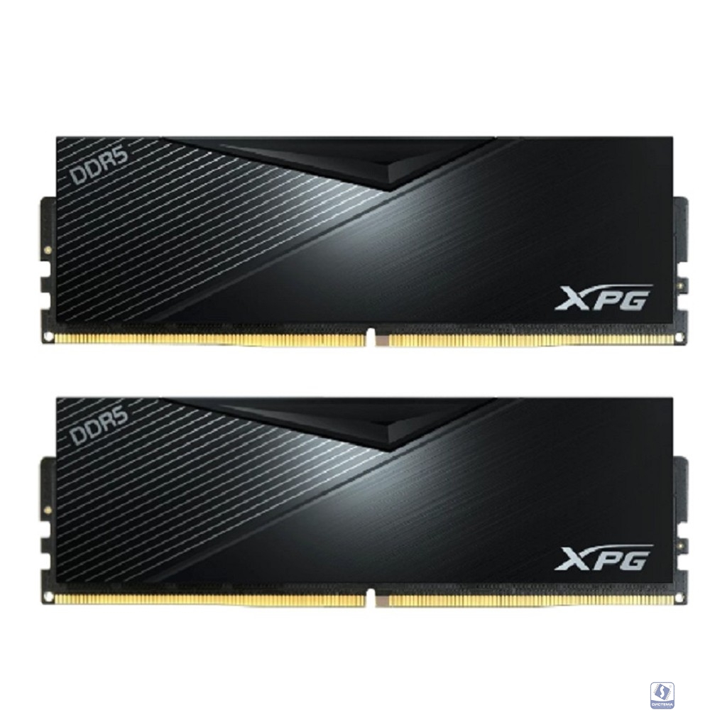 A-data DDR5 DIMM 64GB XPG LANCER DDR5-6400 AX5U6400C3232G-DCLABK,CL32, 1.4V K2*32GB BLACK 